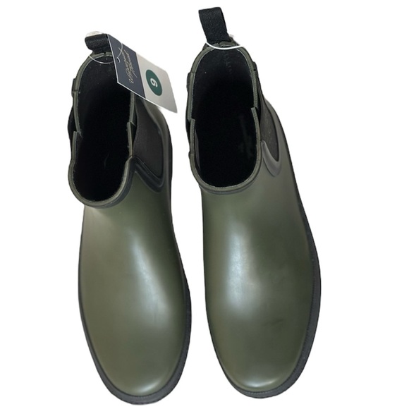 Universal Thread Kaden Rubber Double Gore Rain Boots - Picture 6 of 7